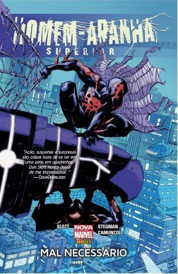 Homem-Aranha Superior, Vol. 4: Mal Necessário