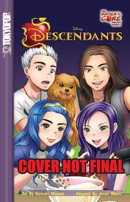Disney Manga: Descendants The Rotten to the Core Trilogy