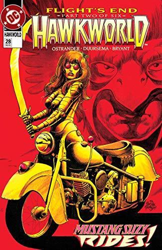 Hawkworld (1989-1993) #28