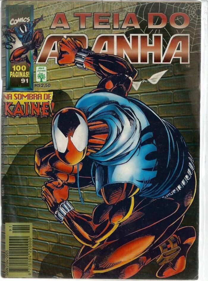 A Teia do Aranha n° 91