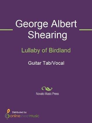 Lullaby of Birdland Sheet Music