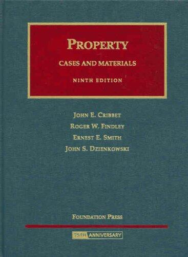 Property: Cases and Materials