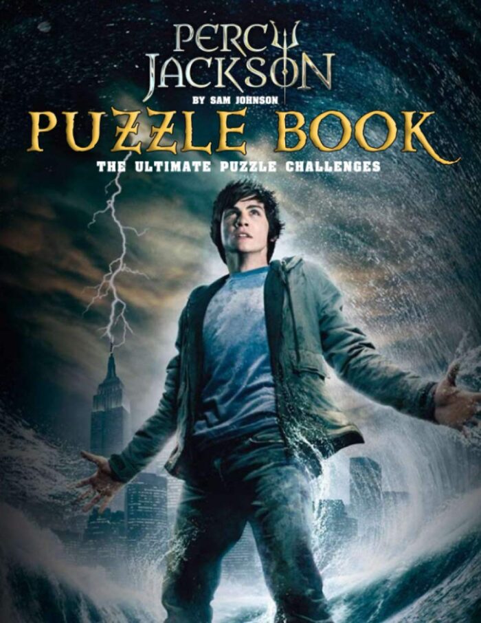 Percy Jackson Puzzle Book: An Amazing Puzzle Book For Fans Of Percy Jackson To Relax And Relieve Stress With Lots Of Games