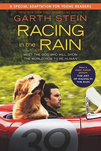 NEW-Racing in the Rain Movie Tie-In Young Readers' Edition