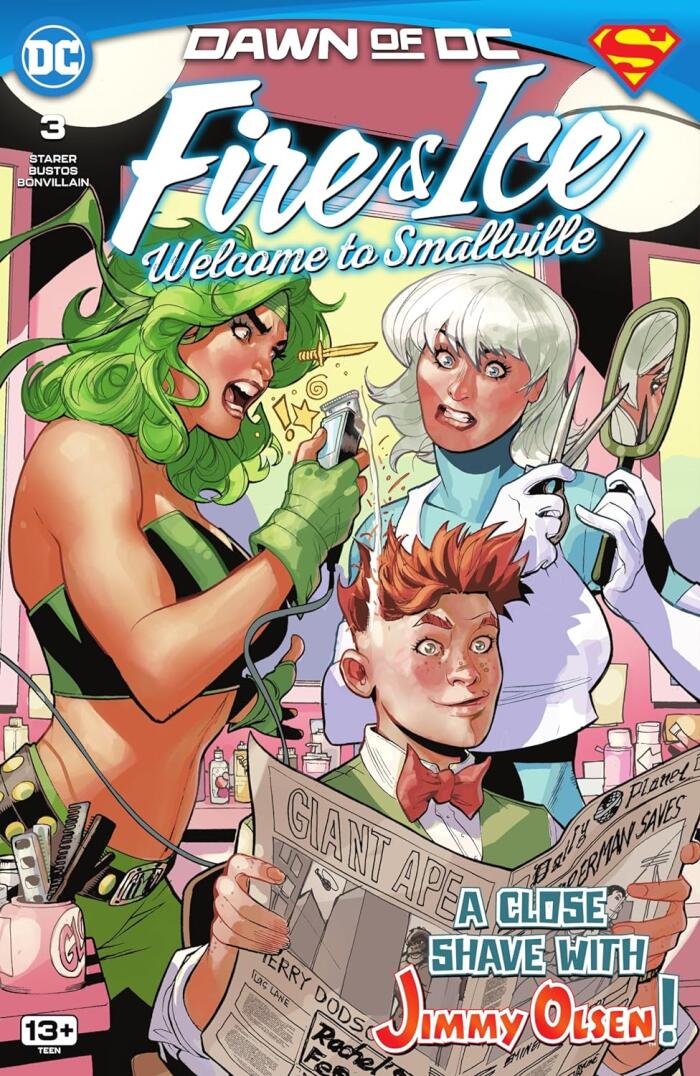Fire & Ice: Welcome to Smallville (2023-) #3
