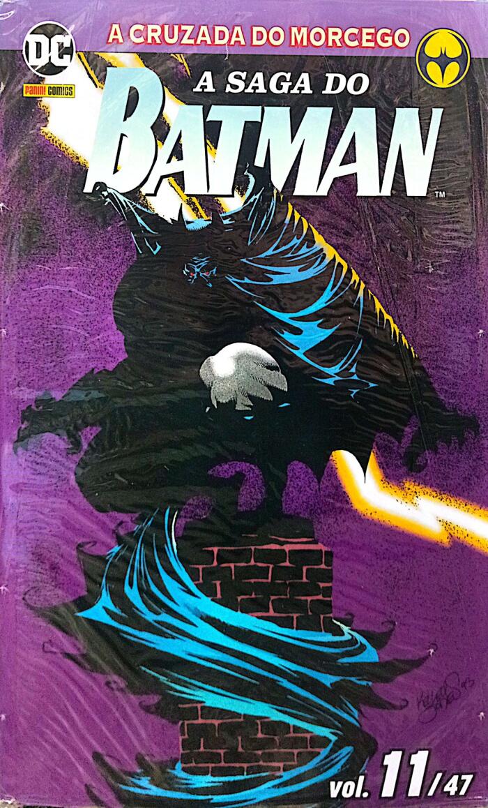 A Saga do Batman, Vol. 11