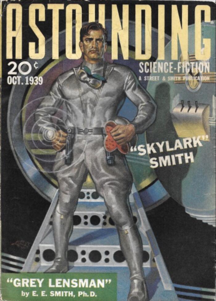 Astounding Science-Fiction, October 1939