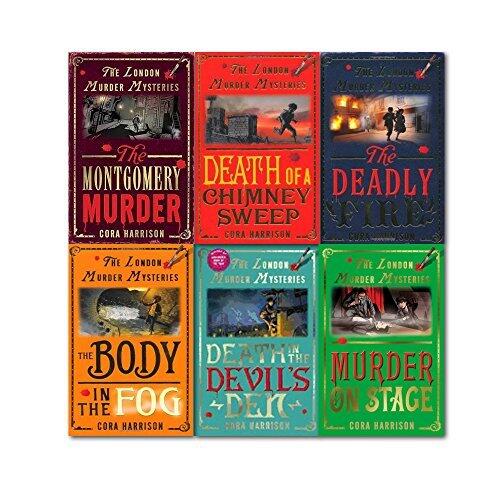London Murder Mysteries 6 Books Collection Set