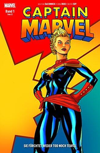 Captain Marvel, Bd. 1: Sie fürchtet weder Tod noch Teufel