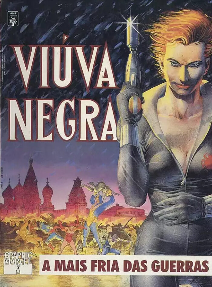 Viúva Negra: A Mais Fria das Guerras
