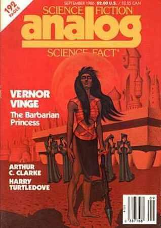 Analog Science Fiction/Science Fact, Volume 106, Issue 9, September 1986