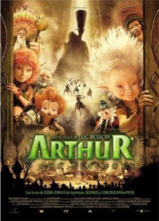 Arthur y los Minimoys