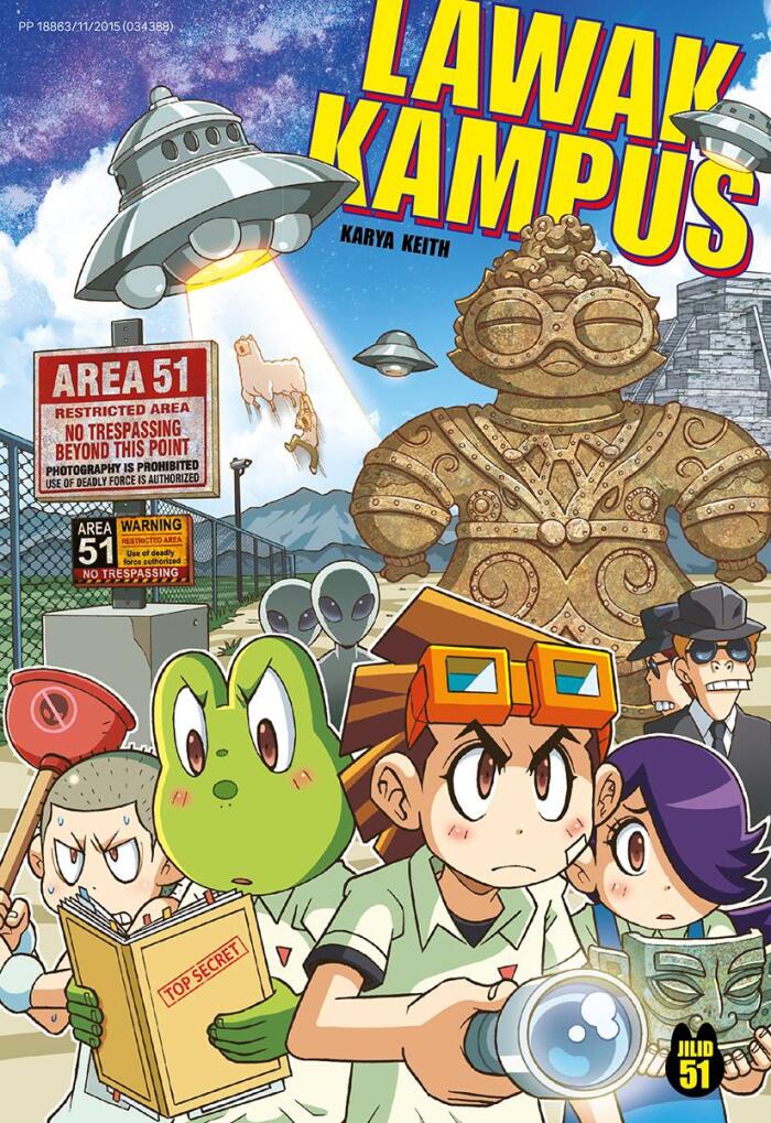 Lawak Kampus 51