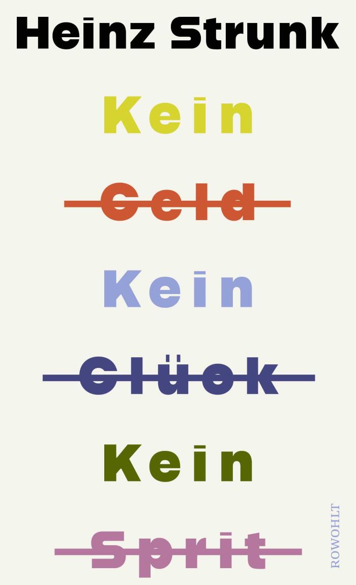 Kein Geld Kein Glück Kein Sprit: Erzählungen