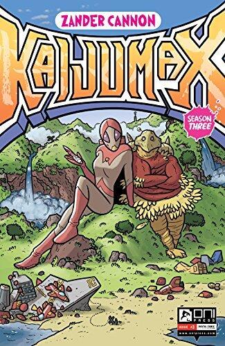 Kaijumax: Season Three #3