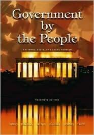 Government by the People, National, State, and Local