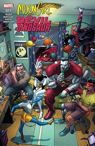 Moon Girl and Devil Dinosaur #17