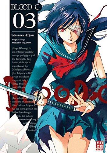 Blood-C (Volume 3)