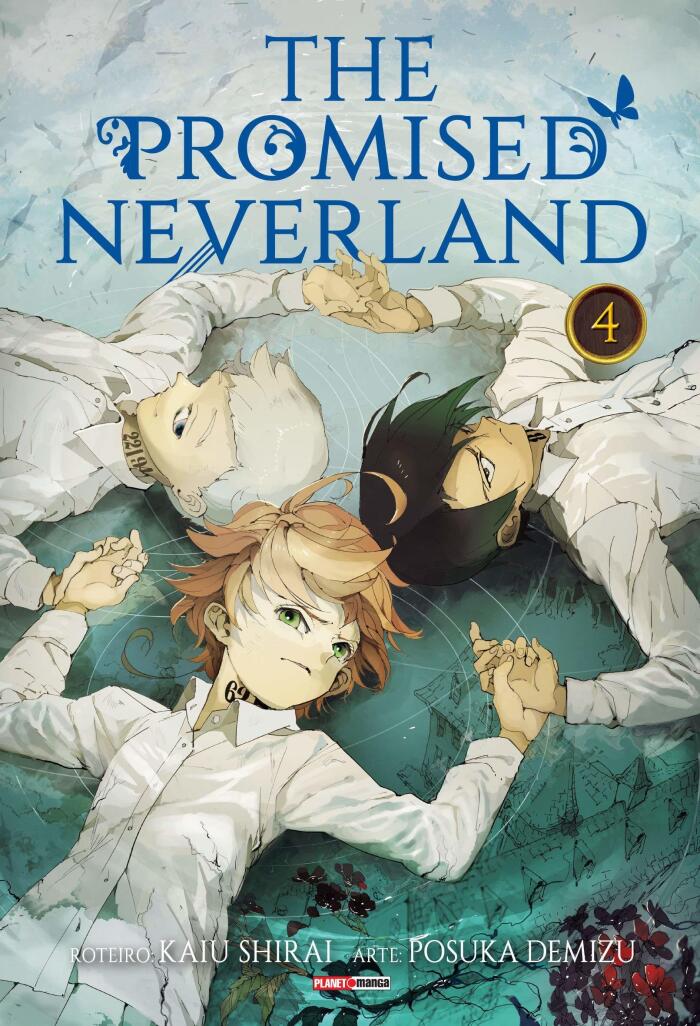 The Promised Neverland, #4