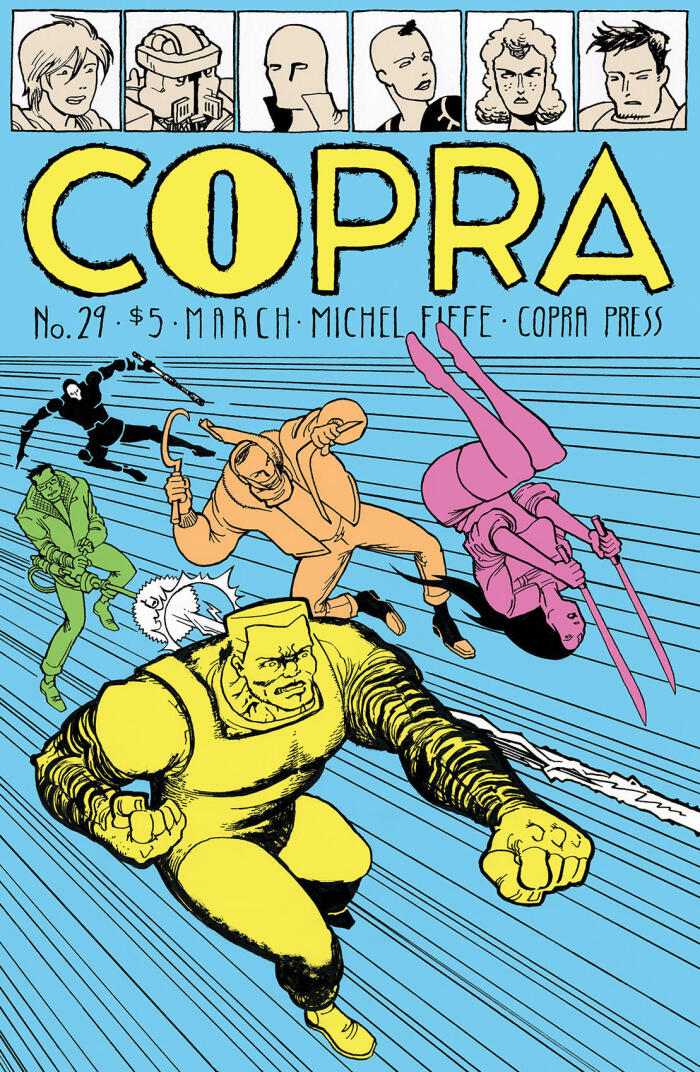 Copra #29: Your Mouth Is a Graveyard of Embarrassments