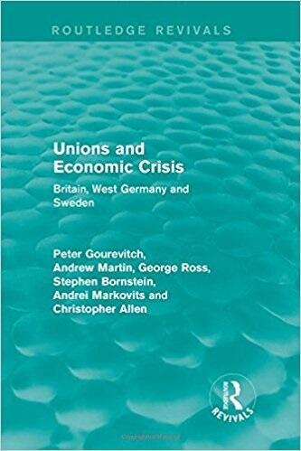 Unions and Economic Crisis