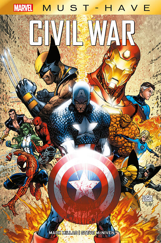 Marvel Must-Have: Civil War