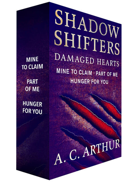 Shadow Shifters: Damaged Hearts (The Complete Series)