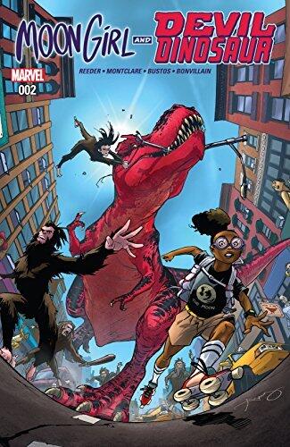 Moon Girl and Devil Dinosaur #2