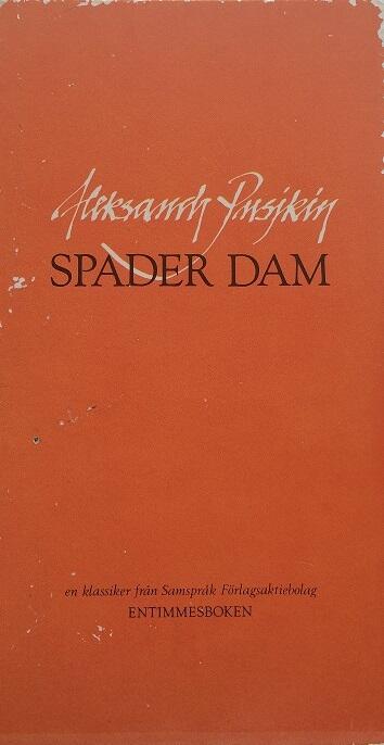 Spader dam