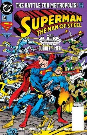 Superman: The Man of Steel (1991-2003) #34