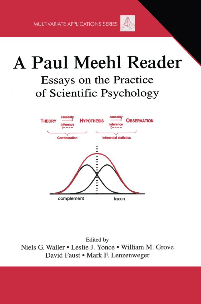 A Paul Meehl Reader: Essays on the Practice of Scientific Psychology