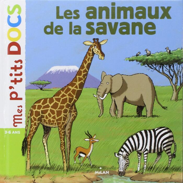 Les animaux de la savane
