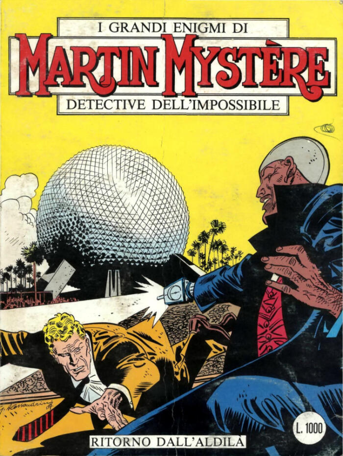 Martin Mystère n. 25: Ritorno dall'aldilà