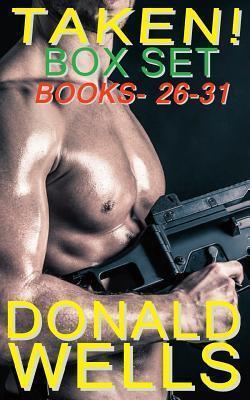 TAKEN! Box Set - Books 26-31: The TAKEN! Series of Short Stories