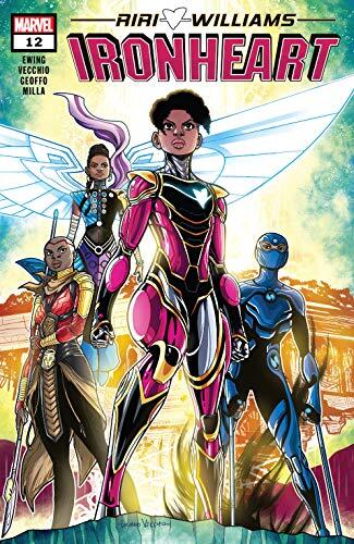 Ironheart (2018-2019) #12
