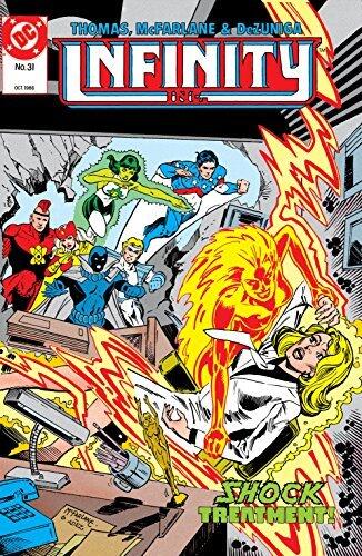 Infinity, Inc. (1984-1988) #31 (Infinity Inc.