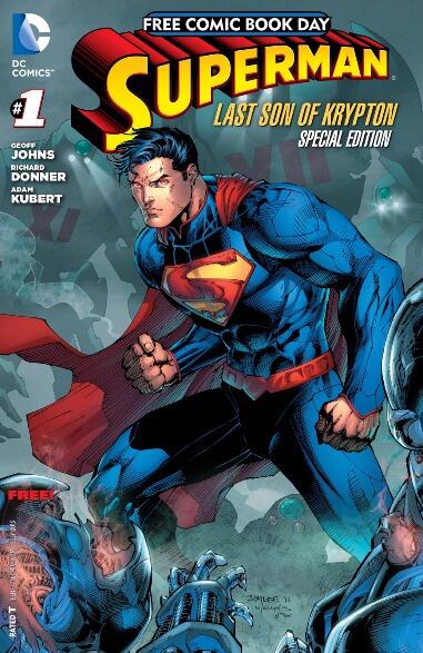 FCBD Superman: Last Son #1