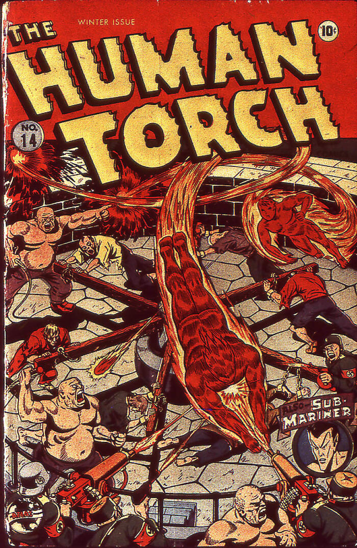 Human Torch (1940-1954) #14