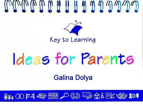Key to Learning: Ideas for Parents (age 2-7): 1