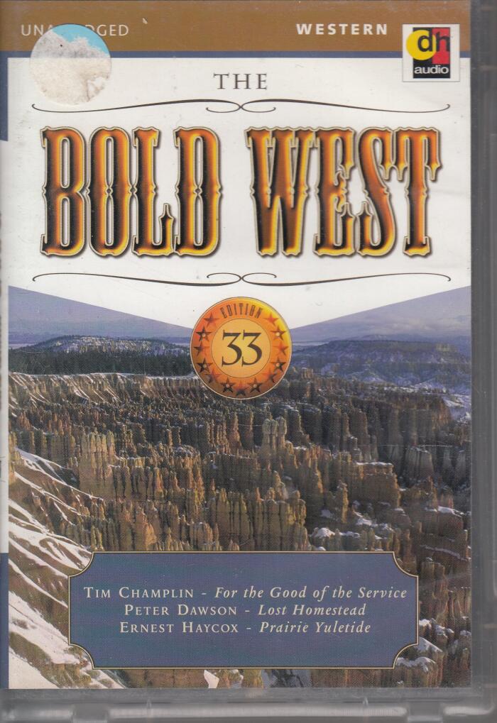 The Bold West, Volume 33