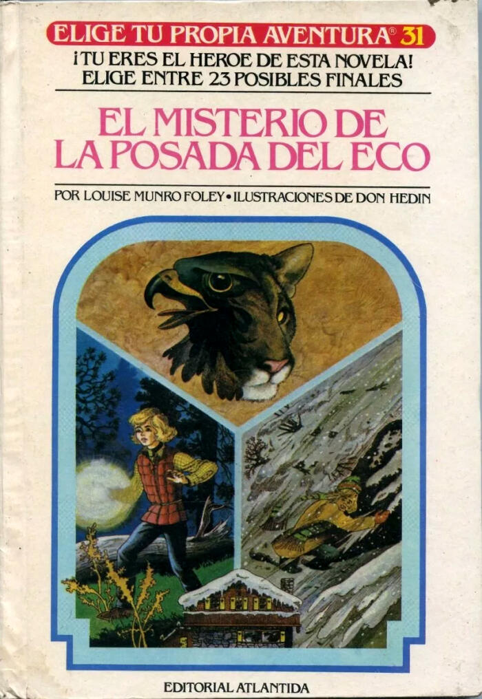 El misterio de la Posada del Eco