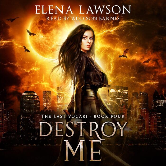 Destroy Me: A Reverse Harem Vampire Romance
