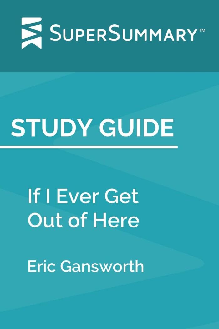 Study Guide: If I Ever Get Out of Here