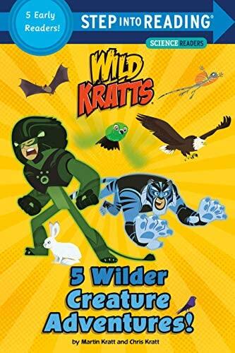 NEW-Wild Kratts Step into Reading Bind-Up #2