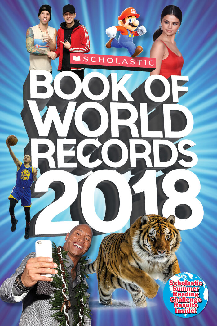 Scholastic Book of World Records 2018: World Records, Trending Topics, and Viral Moments