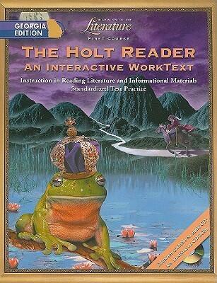 Elements of Literature, Grade 7 Intervention Worktext: Holt Elements of Literature Georgia