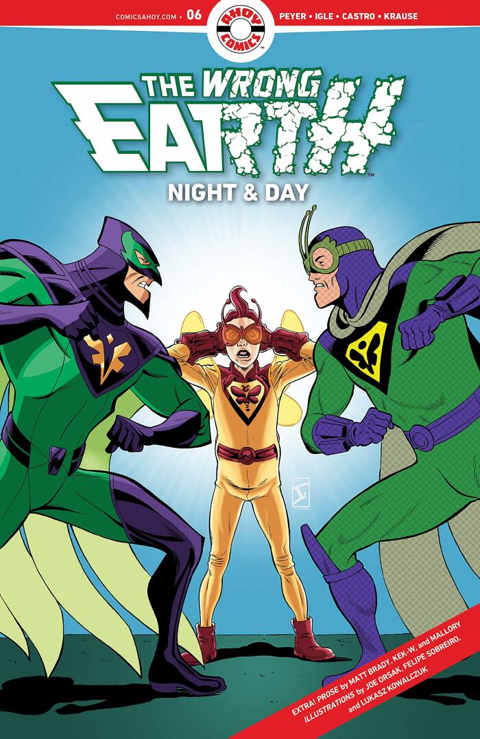 The Wrong Earth: Night and Day #6