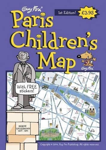 Paris Childrens Map