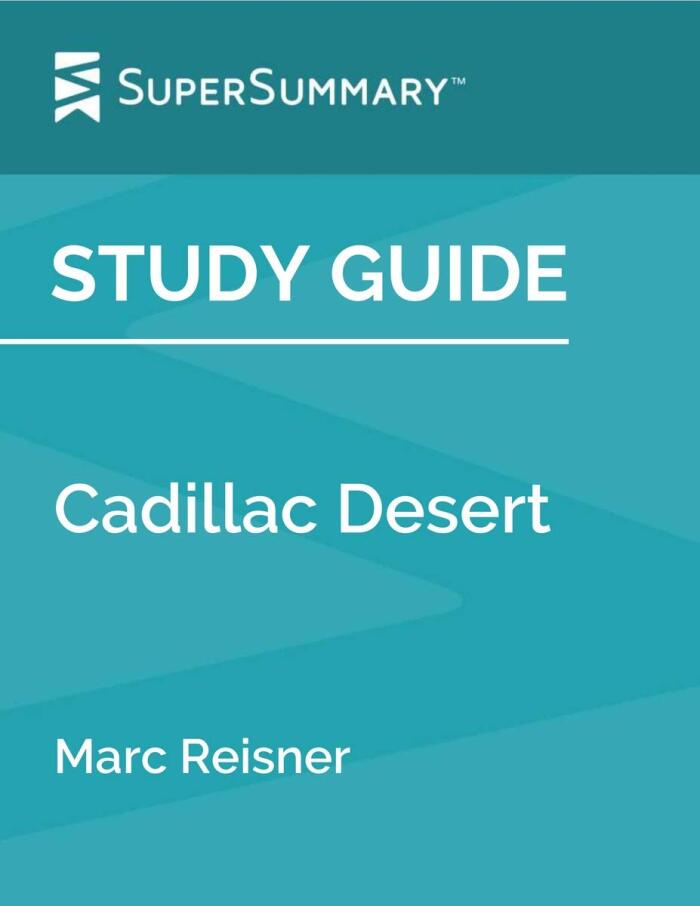 Cadillac Desert: A Study Guide