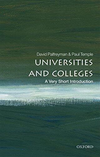 The University: A Very Short Introduction